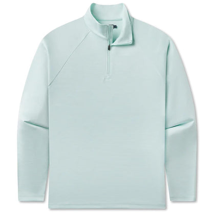 SOUTH HAMPTON PERFORMANCE 1/4 ZIP STRIPES