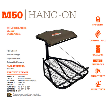 M50SL HangOn W/SAFELINK