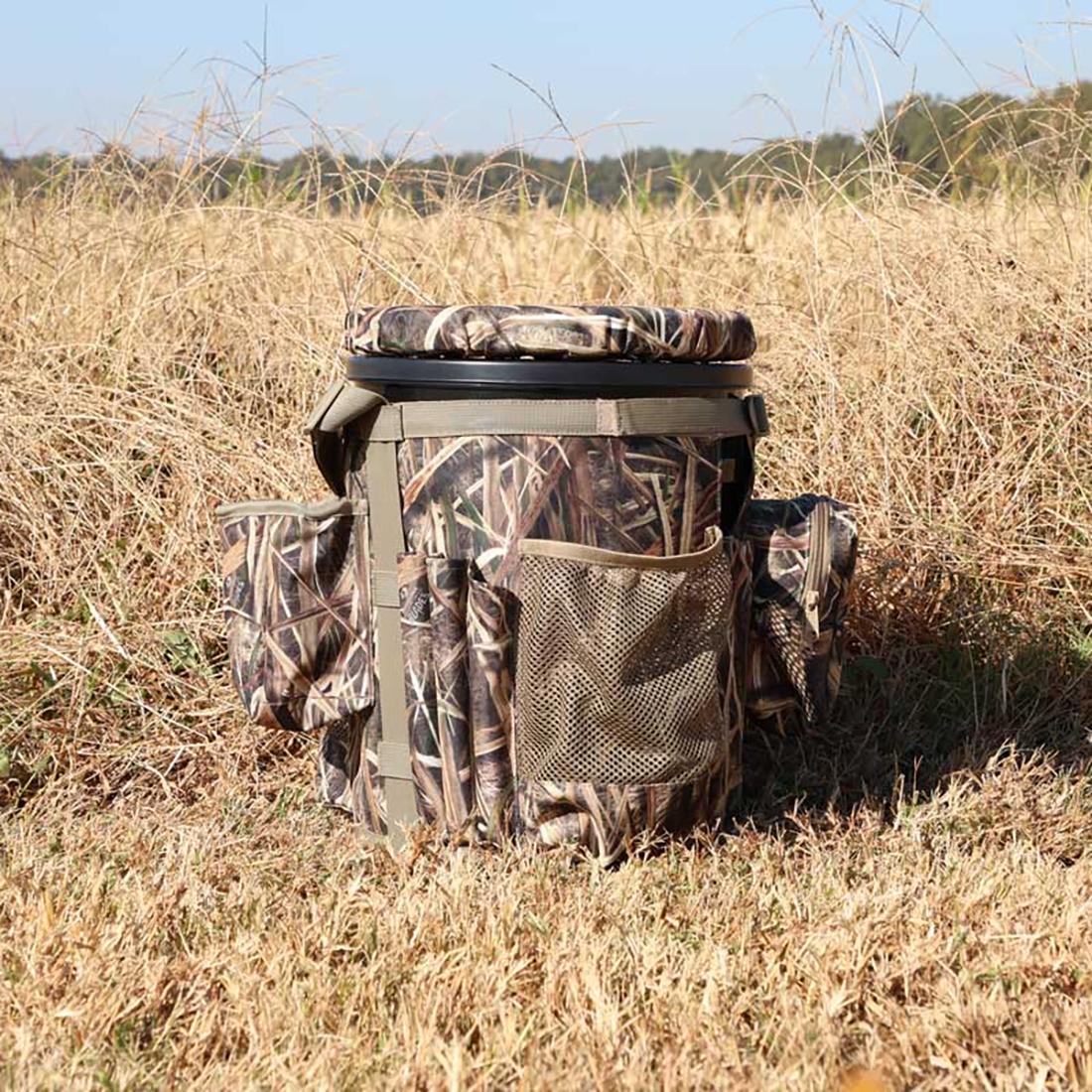 DOVE GAME BUCKET W/SWIVEL SEAT