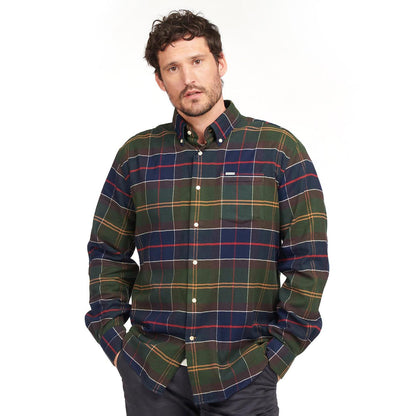 HOGSIDE TARTAN REGULAR FIT SHIRT