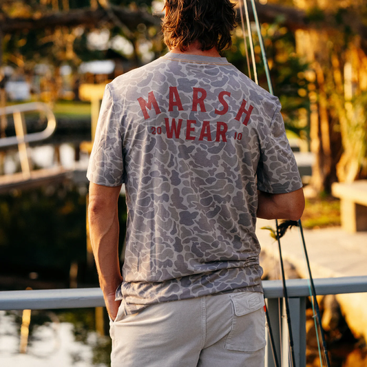 MENS STACKHOUSE TECH S/S TEE