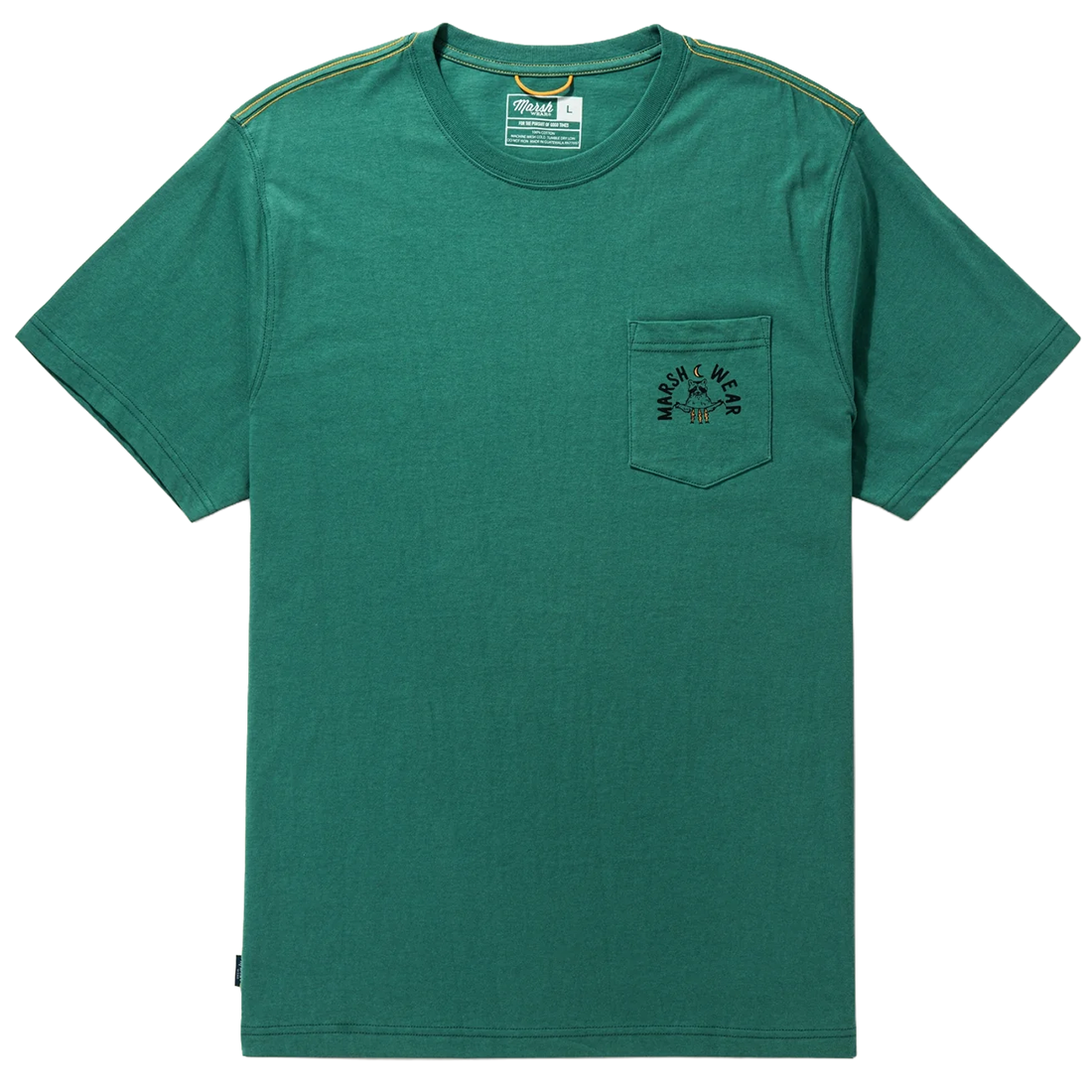 MENS CAMPOUT TEE