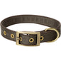 TEAM GUN DOG ADJ WEBBED COLLAR MEDIUM