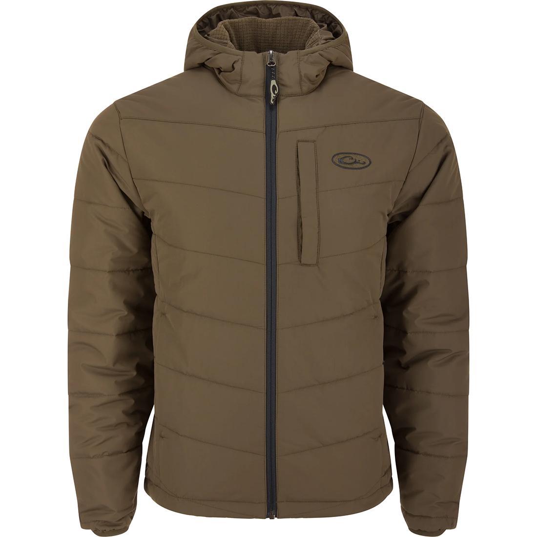 MST SYNTHETIC DOWN HOODED JACKET
