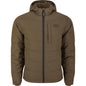 MST SYNTHETIC DOWN HOODED JACKET