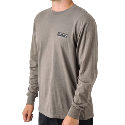 Mens On The Road L/S TShirt