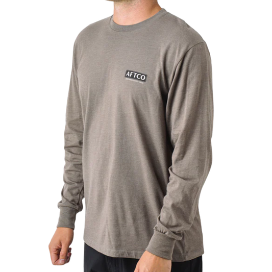 Mens On The Road L/S TShirt