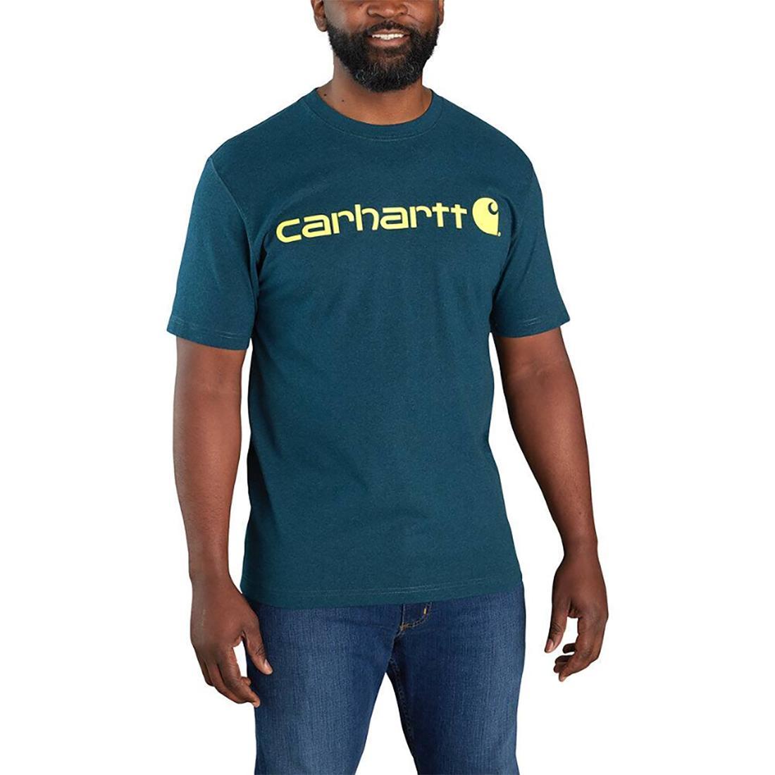 MENS SIGNATURE LOGO S/S TSHIRT