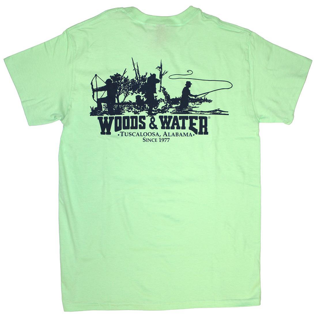 GILDAN SINGLE COLOR WW TRIO 1 S/S TEE