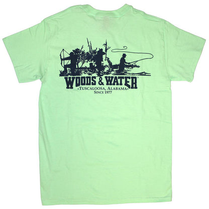 GILDAN SINGLE COLOR WW TRIO 1 S/S TEE