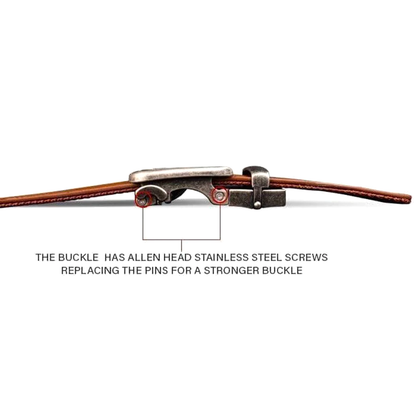 ROGUE EDC GUN BELT 1.5 WALNUT