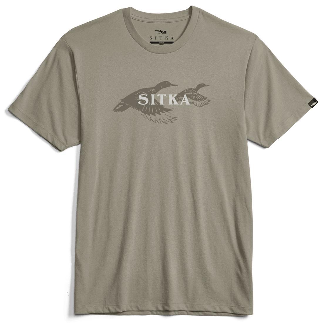 RISING TEAL TEE