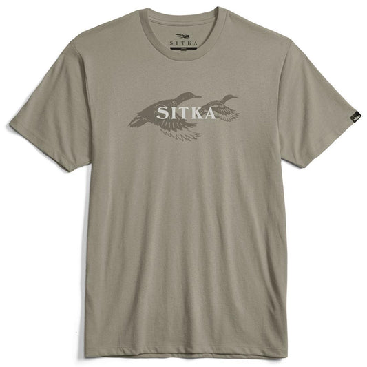 RISING TEAL TEE