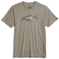 RISING TEAL TEE