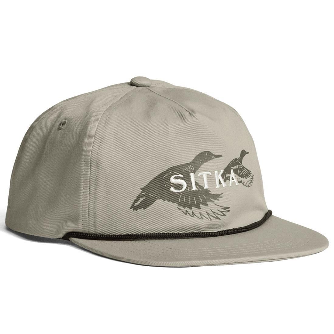 RISING TEAL UNSTRUCTURED SNAPBACK