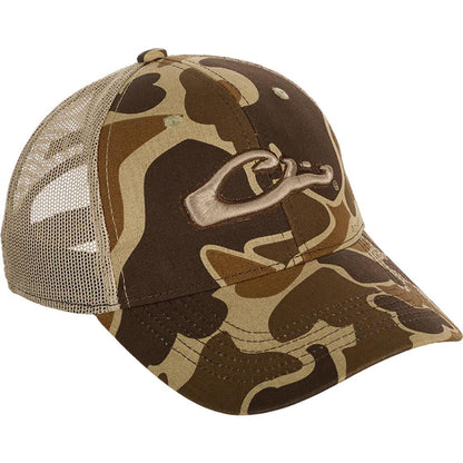 6PANEL CAMO MESH BACK CAP