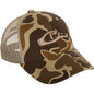 6PANEL CAMO MESH BACK CAP