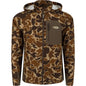 RAIN BRAKE LTWT CAMO SOFTSHELL JACKET