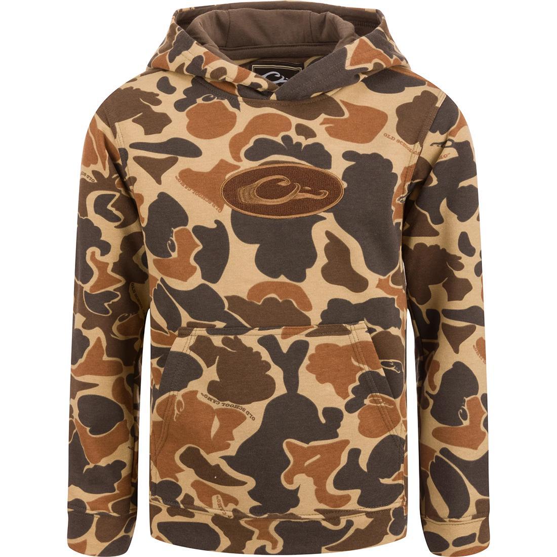 YOUTH THREE END OLD SCHOOL HOODIE