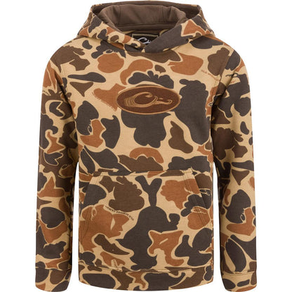 YOUTH THREE END OLD SCHOOL HOODIE
