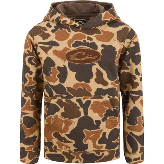 YOUTH THREE END OLD SCHOOL HOODIE