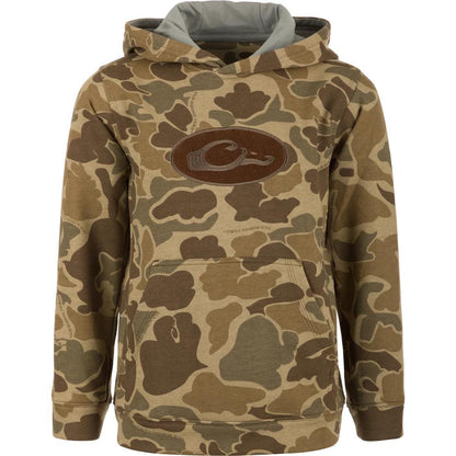 YOUTH THREE END OLD SCHOOL HOODIE