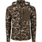 RAIN BRAKE LTWT CAMO SOFTSHELL JACKET