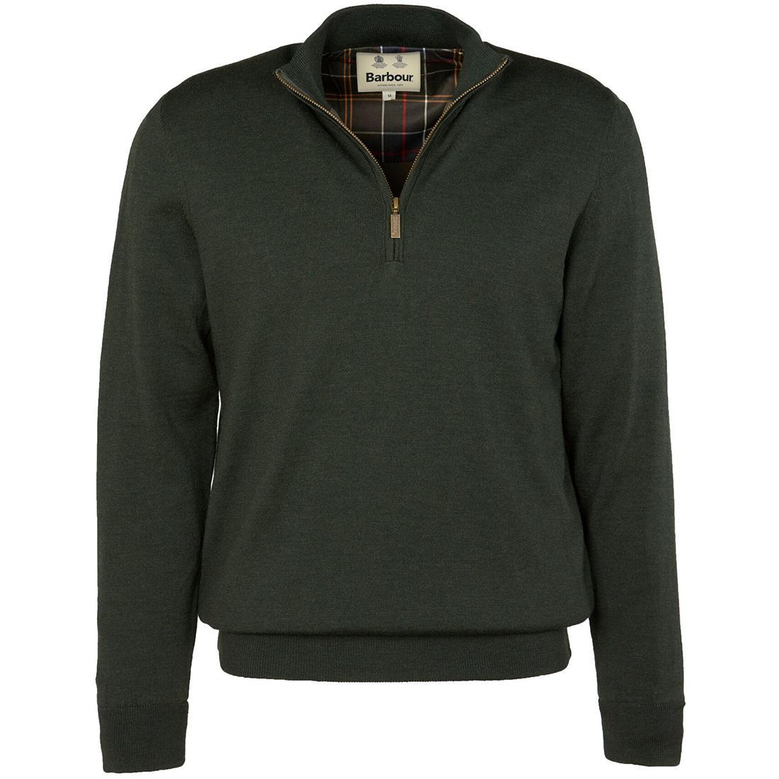 MENS Gamlan Half Zip Sweater