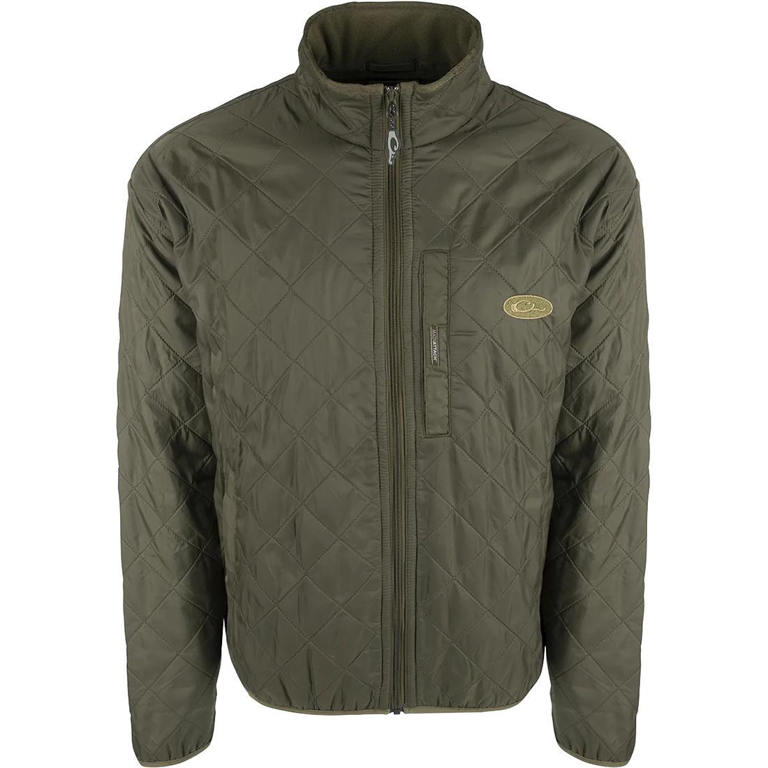 Delta Quilted Fleece Lined Jacket