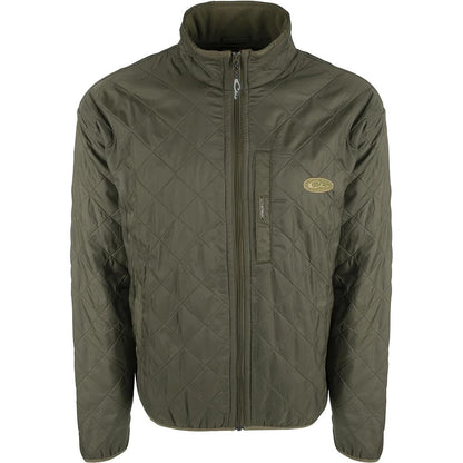 Delta Quilted Fleece Lined Jacket