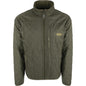 Delta Quilted Fleece Lined Jacket