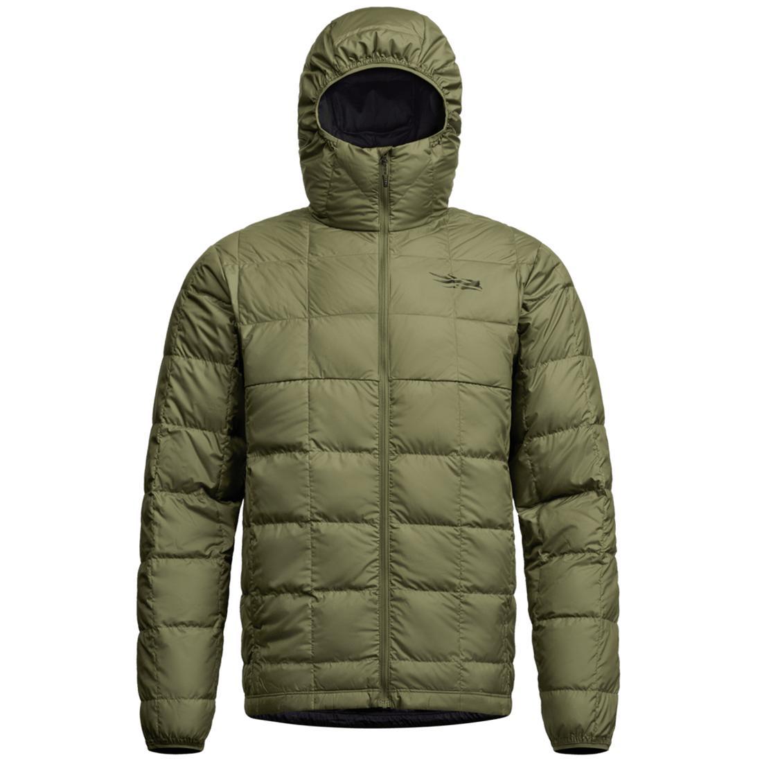 MENS MICRODOWN HOODED JACKET