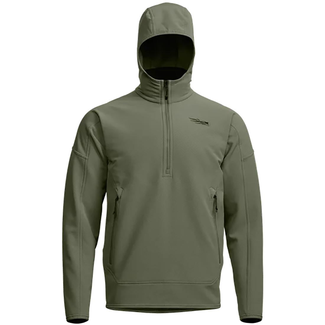 MENS ALPHA FLEECE HOODIE