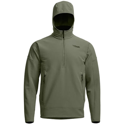 MENS ALPHA FLEECE HOODIE