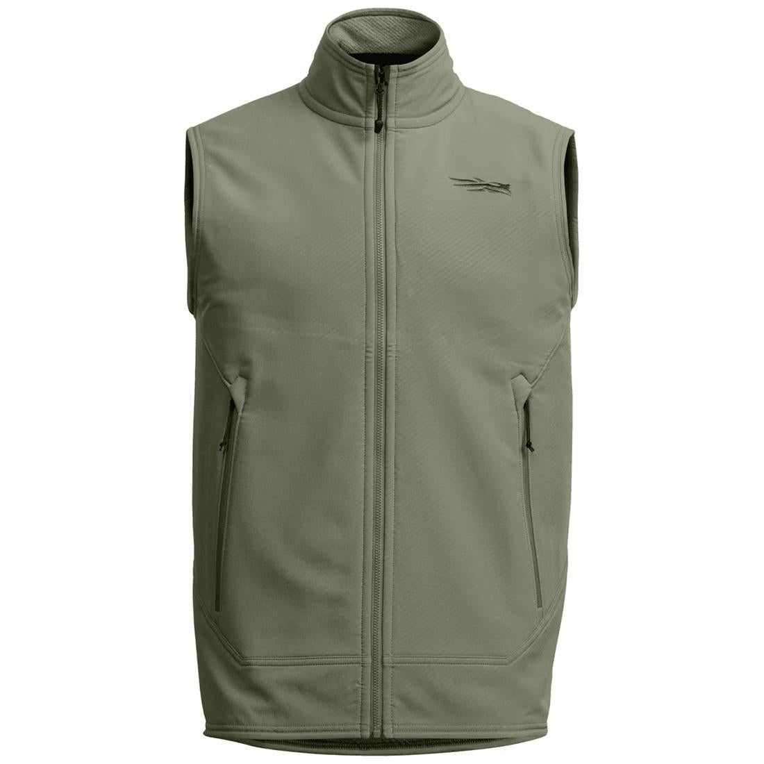 MENS ALPHA FLEECE VEST