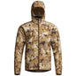 MENS ALPHA FLEECE HOODED JACKET