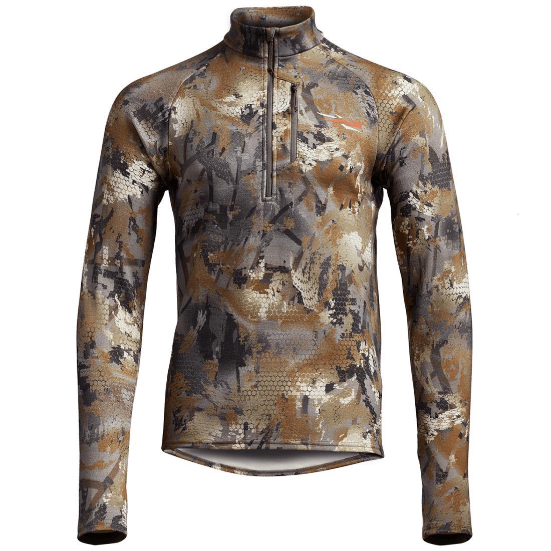 CORE MERINO 330 HALFZIP