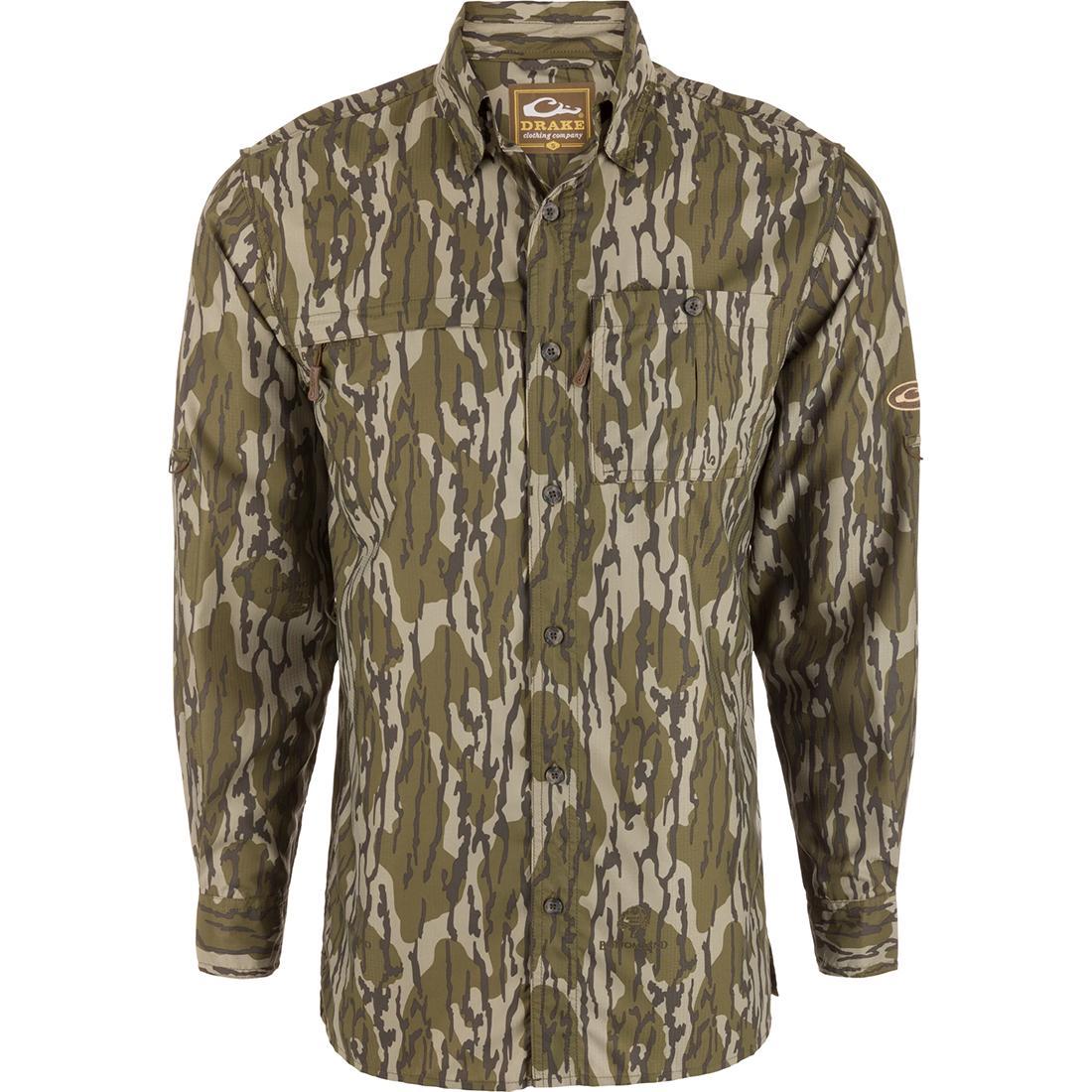 L/S 8SHOT FLYWEIGHT SHIRT