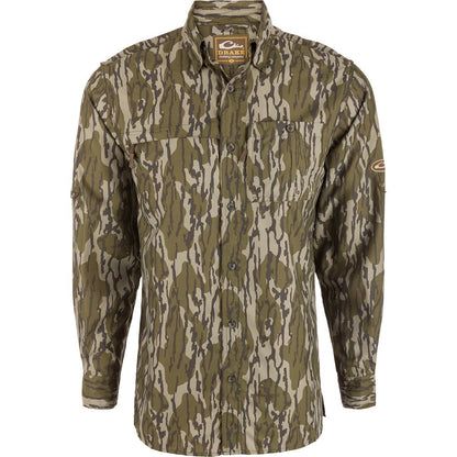 L/S 8SHOT FLYWEIGHT SHIRT