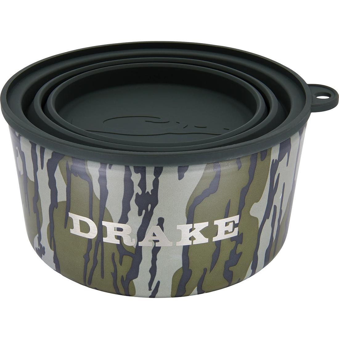 TEAM GUN DOG INSULATED STEEL DOG BOWL