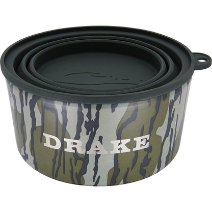 TEAM GUN DOG INSULATED STEEL DOG BOWL