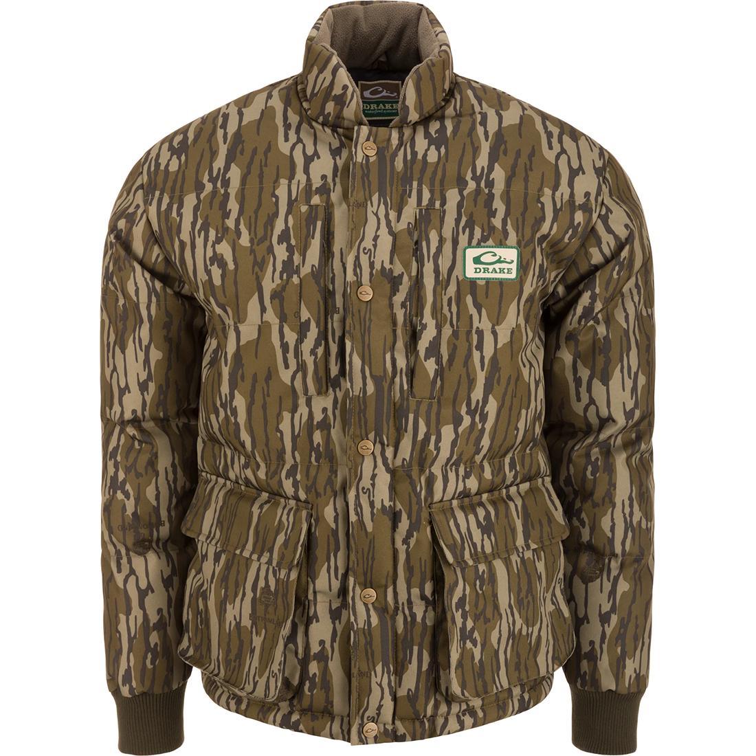 THROWBACK80 FEATHERLESS PUFFER JACKET