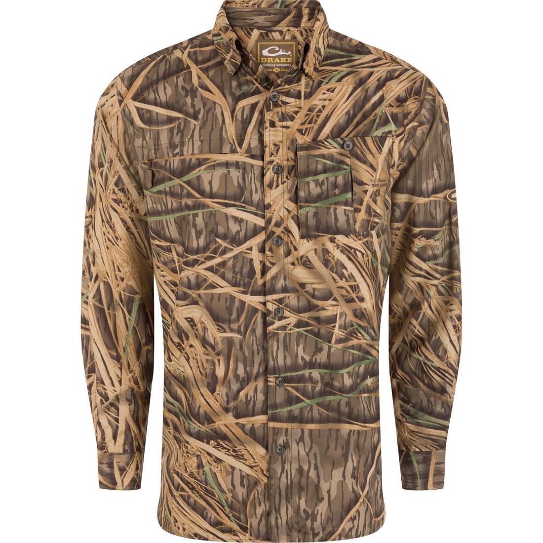 L/S 8SHOT FLYWEIGHT SHIRT