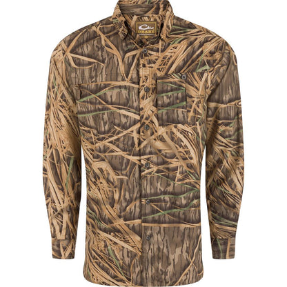 L/S 8SHOT FLYWEIGHT SHIRT