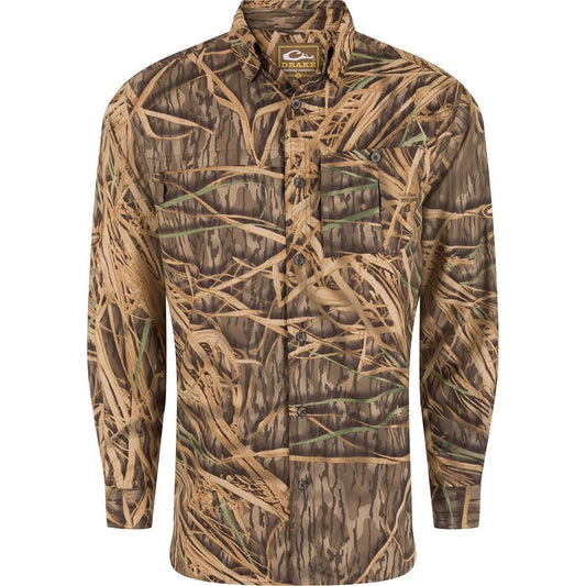 L/S 8SHOT FLYWEIGHT SHIRT