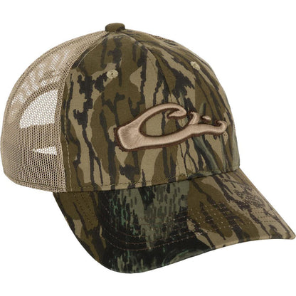 6PANEL CAMO MESH BACK CAP