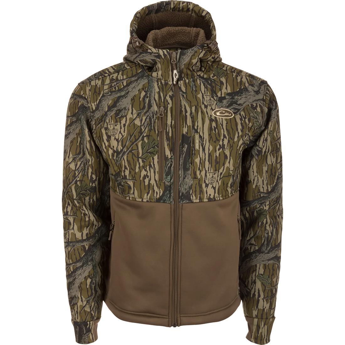 MST Hole Shot Hooded Windproof Eqwader Full Zip Jacket