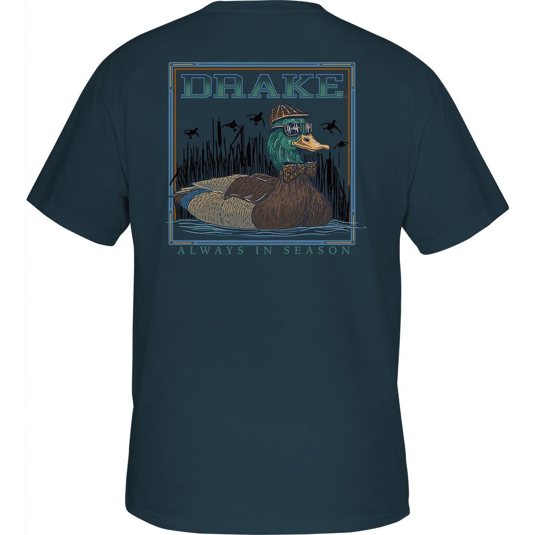 YOUTH MALLARD BOW TIE S/S TEE