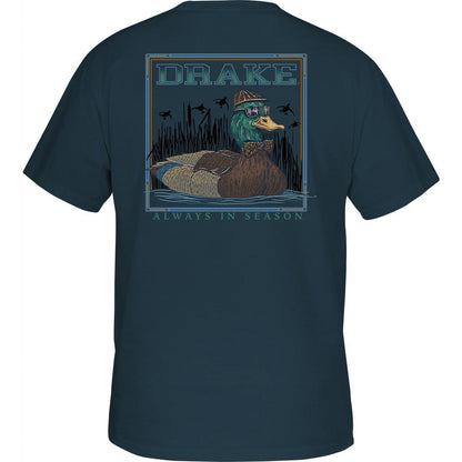 YOUTH MALLARD BOW TIE S/S TEE