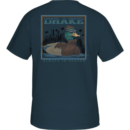 YOUTH MALLARD BOW TIE S/S TEE